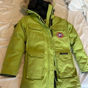 Canada Goose expedition down parka XS